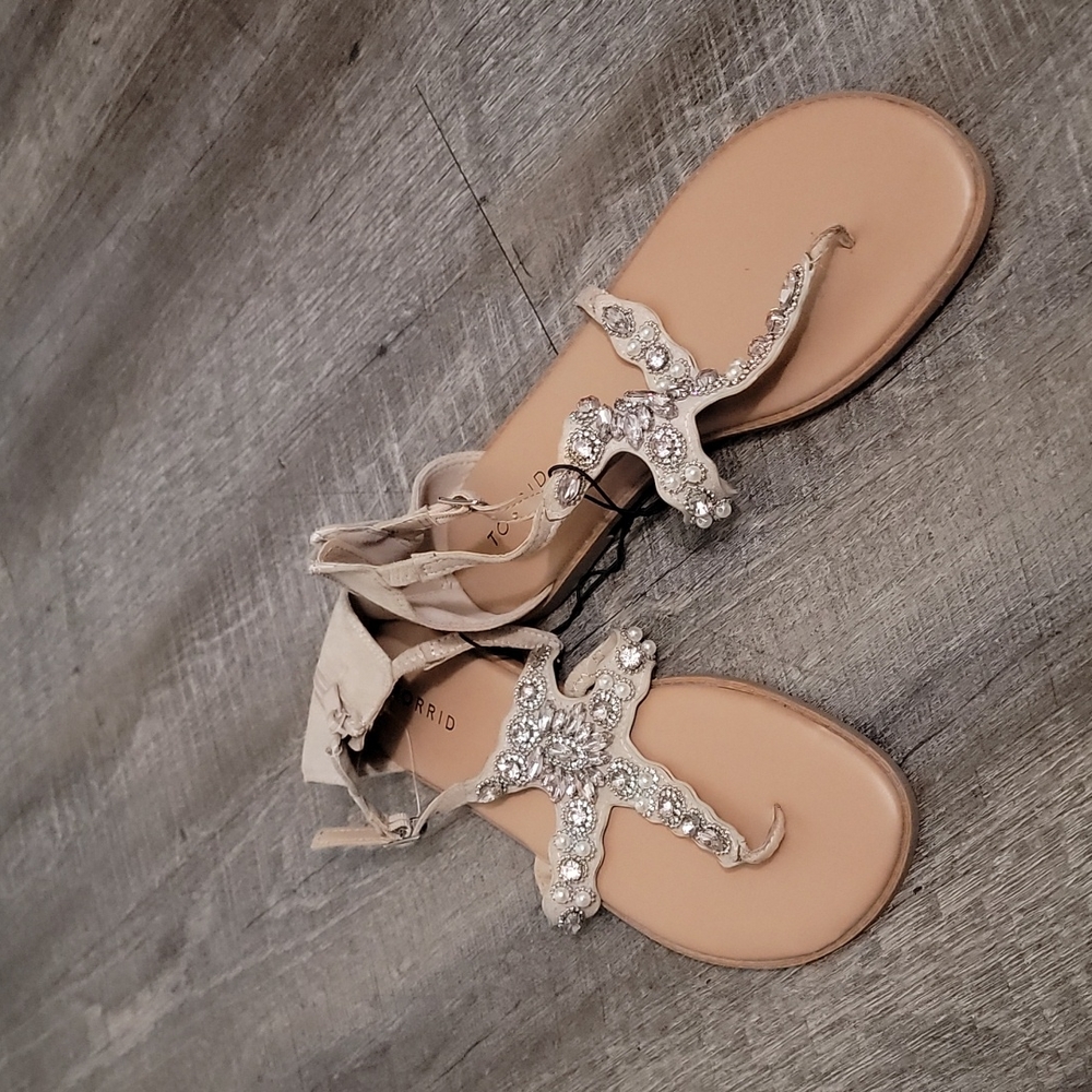 COPY - Torrid sandals size 10 wide